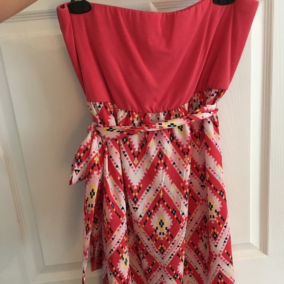 Strapless Maxi Dress - Picture 5 of 5